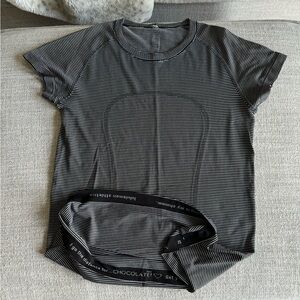 Lululemon Swiftly Tech Short Sleeve Shirt Hip Length